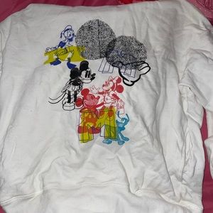 Uniqlo Mickey Mouse Edition hoodie Size Small but fits like an Extra Small